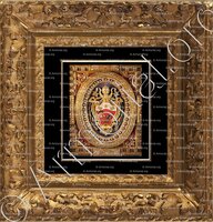 cadre-ancien-or-BRASCHI alias PIO VI_Emiglia-Romagna_Italia