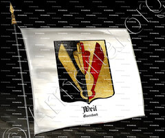 drapeau-WEIL_Eisenbach. Bernhard Albert Weil 1983._Deutschland (i)