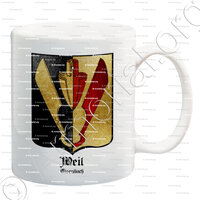 mug-WEIL_Eisenbach. Bernhard Albert Weil 1983._Deutschland (i)