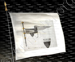 drapeau-VENEMARE_Boulonnais, Ponthieu, Artois. Archives du Pas-de-Calais._France