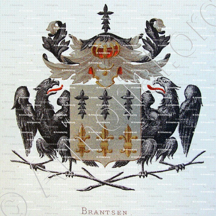 BRANTSEN_Wapenboek van den Nederlandschen Adel. (J.B. Rietstap)._Nederland (i) +