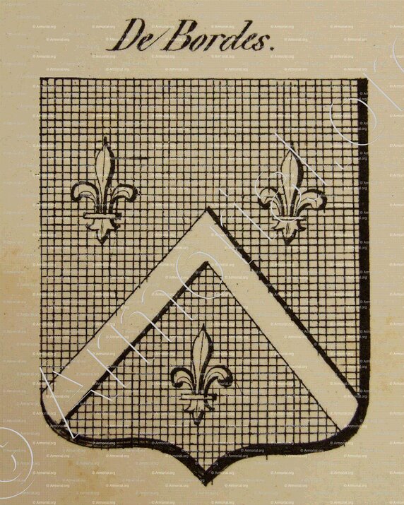 DE BORDES_Auvergne_France