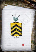 velin-d-Arches-VAN MULERT_Armorial royal des Pays-Bas_Europe