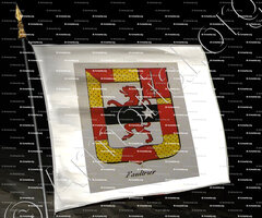 drapeau-FAULTRIER_Noblesse d'Empire._France