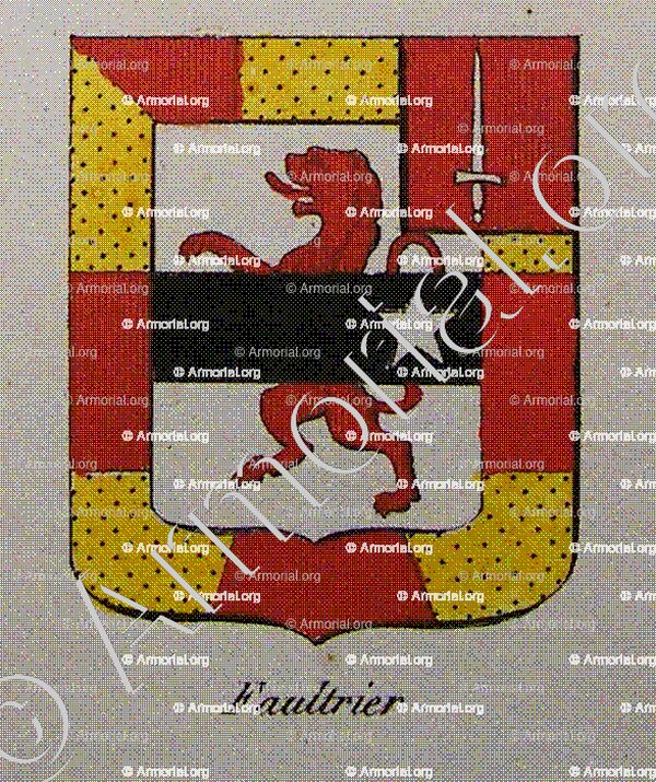FAULTRIER_Noblesse d'Empire._France