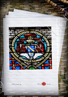 velin-d-Arches-DONNET_Vitrail. Eglise de Reignac de Blaye (Gironde)_France