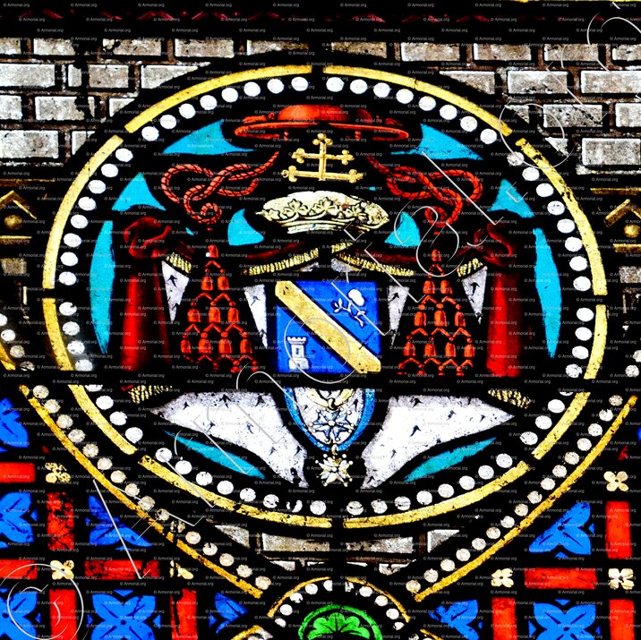 DONNET_Vitrail. Eglise de Reignac de Blaye (Gironde)_France