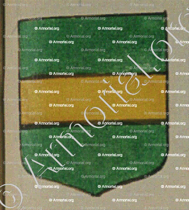 La Seigneurie de Wessembourg (Wissembourg) (Alsace)_Blason enregistré sous le règne de Louis XIV_France 