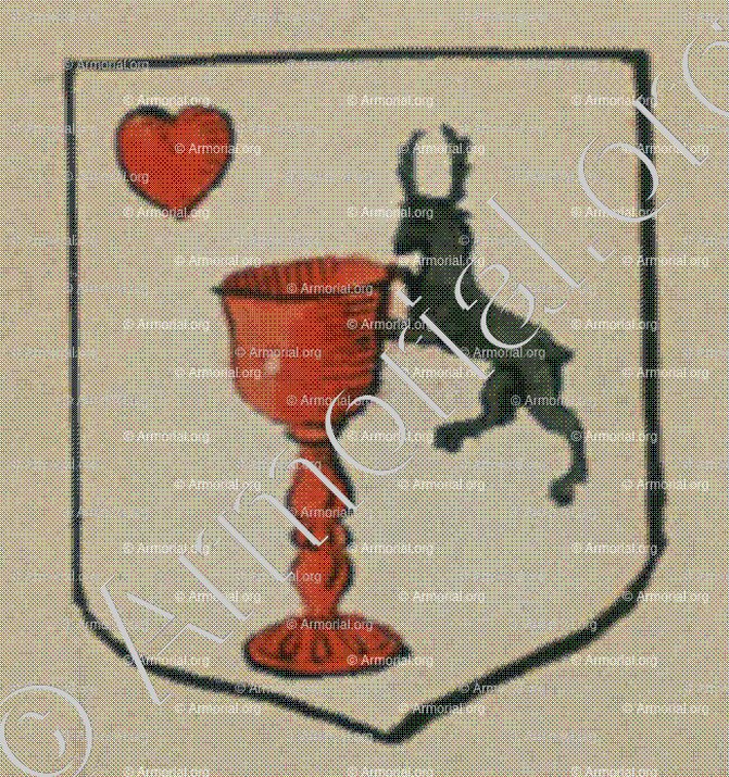 SENGELIN (Alsace)_Blason enregistré sous le règne de Louis XIV_France 