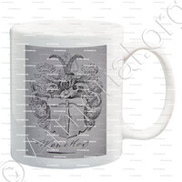 mug-WENCKER_Alsace (Armorial Daniel Sandoz, 1996)._France