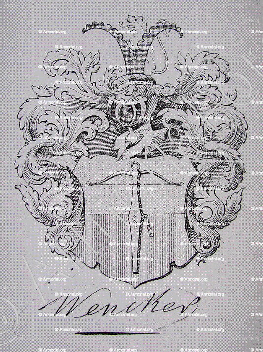 WENCKER_Alsace (Armorial Daniel Sandoz, 1996)._France
