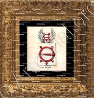 cadre-ancien-or-VAN NAGELL_Armorial royal des Pays-Bas_Europe