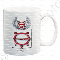 mug-VAN NAGELL_Armorial royal des Pays-Bas_Europe