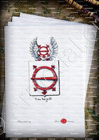 velin-d-Arches-VAN NAGELL_Armorial royal des Pays-Bas_Europe