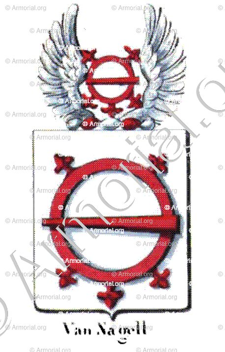 VAN NAGELL_Armorial royal des Pays-Bas_Europe