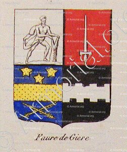 FAURE DE GIERE