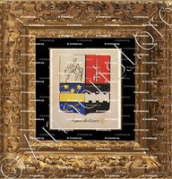 cadre-ancien-or-FAURE DE GIERE_Noblesse d'Empire._France