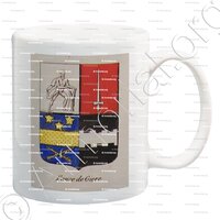 mug-FAURE DE GIERE_Noblesse d'Empire._France