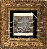 cadre-ancien-or-HOSTEING_Eglise de Reignac de Blaye (Gironde)_France +