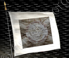 drapeau-HOSTEING_Eglise de Reignac de Blaye (Gironde)_France +