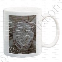 mug-HOSTEING_Eglise de Reignac de Blaye (Gironde)_France +