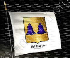 drapeau-DEL BARRIO_Castilla y León._España