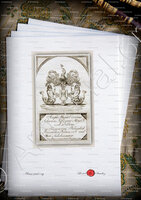 velin-d-Arches-CABILLIAU_von Cabilliau zu Trisponceau, Bayern, Tirol._Deutschland, Österreich. ()