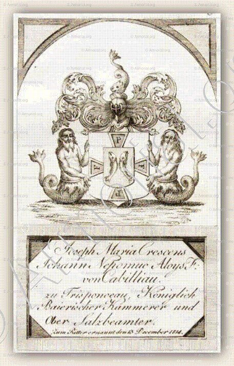 CABILLIAU_von Cabilliau zu Trisponceau, Bayern, Tirol._Deutschland, Österreich. ()