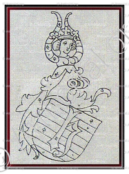 FLECKENSTEIN DACHSTUHL von BEIHEIM_Basler adels und wappenbriefe. (Staehelin, 1916)_Schweiz Suisse Svizzera Switzerland