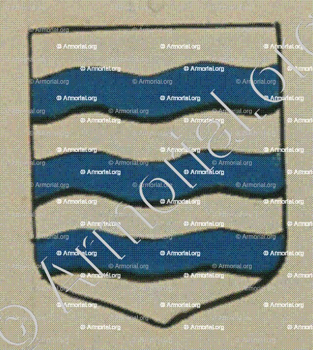 La Seigneurie de Zillisheim (Alsace)_Blason enregistré sous le règne de Louis XIV_France 