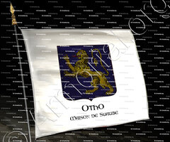 drapeau-OTHO_Comte de Bourgogne, Maison de Suaube_France, Deutschland
