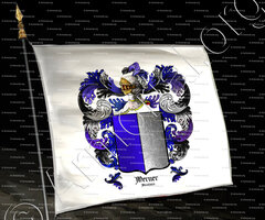 drapeau-WERNER_Westfalen_Deutschland (ii)