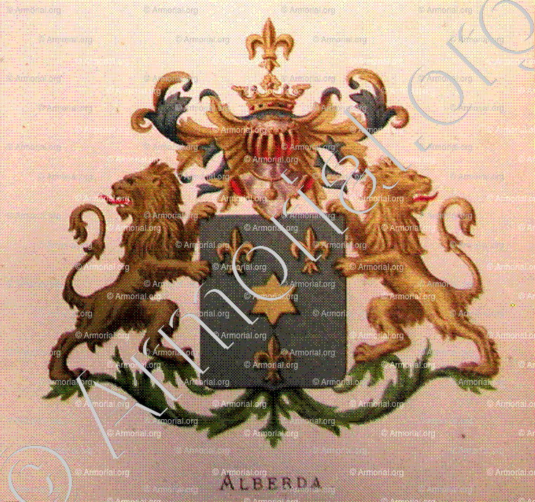ALBERDA_Wapenboek van den Nederlandschen Adel door J.B.Rietstap 1883 1887_Nederland
