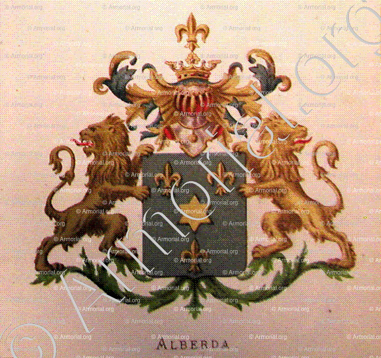 ALBERDA_Wapenboek van den Nederlandschen Adel door J.B.Rietstap 1883 1887_Nederland