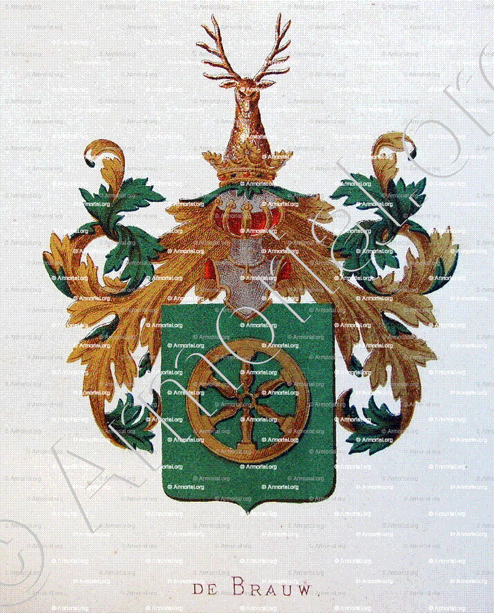 BRAUW_Wapenboek van den Nederlandschen Adel. (J.B. Rietstap)._Nederland (i)+