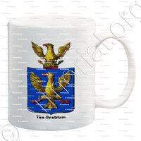 mug-VAN OESTRUM_Armorial royal des Pays-Bas_Europe