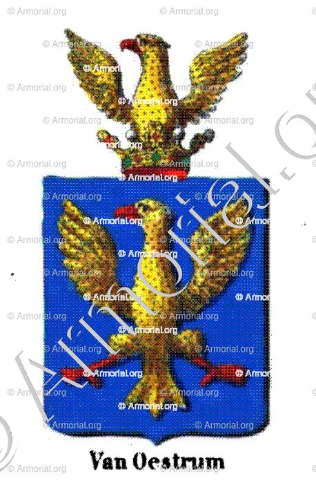 VAN OESTRUM_Armorial royal des Pays-Bas_Europe