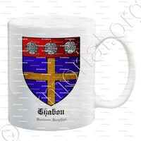 mug-CHABOU ou CHABO_Nantouin. Dauphiné._France