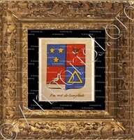 cadre-ancien-or-FAVARD DE LANGLADE_Noblesse d'Empire._France