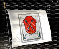 drapeau-MUTI_Roma. Stemmi tratti da opere della Biblioteca Nazionale Centrale di Roma_Italia (1)