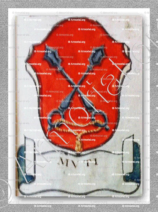 MUTI_Roma. Stemmi tratti da opere della Biblioteca Nazionale Centrale di Roma_Italia (1)