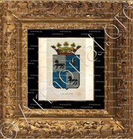 cadre-ancien-or-CHACON_Il blason in Sicilia_Italia (1)