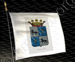 drapeau-CHACON_Il blason in Sicilia_Italia (1)