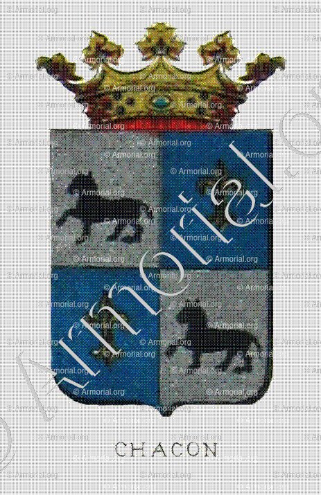 CHACON_Il blason in Sicilia_Italia (1)