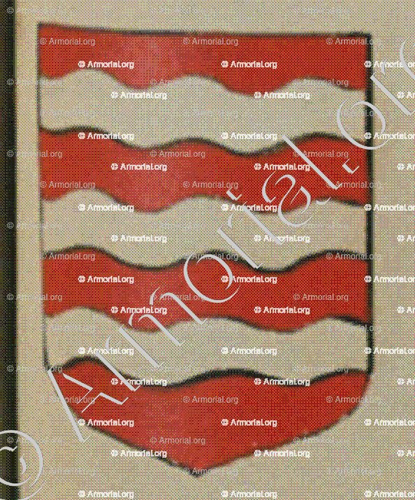 La Seigneurie d'Eberheim (Alsace)_Blason enregistré sous le règne de Louis XIV_France 