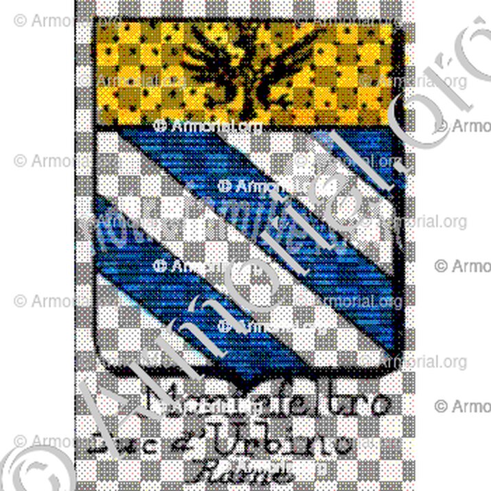 Montefeltro Duc d'Urbino__
