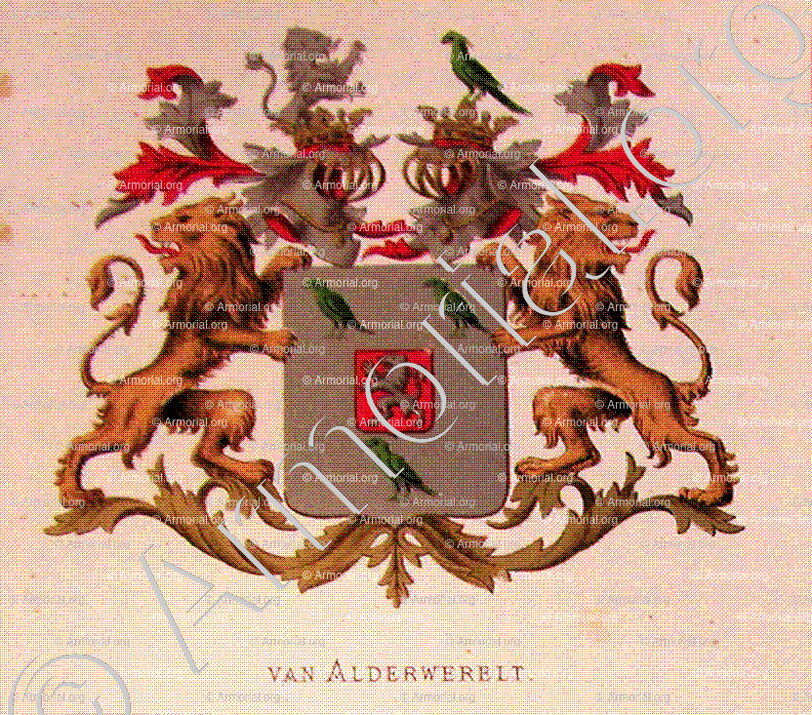 ALDERWERELT_Wapenboek van den Nederlandschen Adel door J.B.Rietstap 1883 1887_Nederland