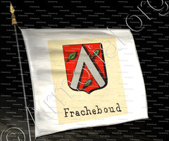 drapeau-FRACHEBOUD_Livre d'Or du Canton de Fribourg_Suisse, Schweiz