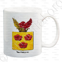 mug-VAN OUTRYVE_Armorial royal des Pays-Bas_Europe