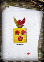 velin-d-Arches-VAN OUTRYVE_Armorial royal des Pays-Bas_Europe